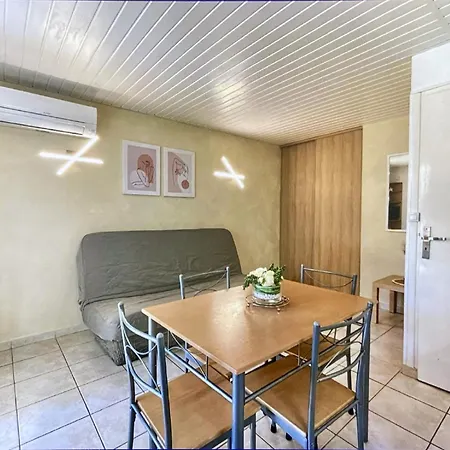 Studio Terrasse Maxime * Σαιντ-Μαξίμ
